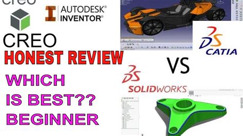 solidworks vs inventor creo.